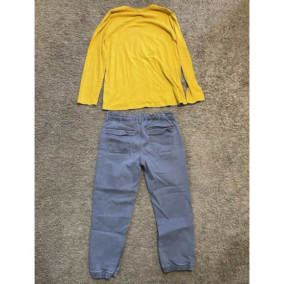 15pc Bundle Lot Girls Size 10/12 Clothes Pants Tops Oversized Tween Teen Shirts - Picture 5 of 16